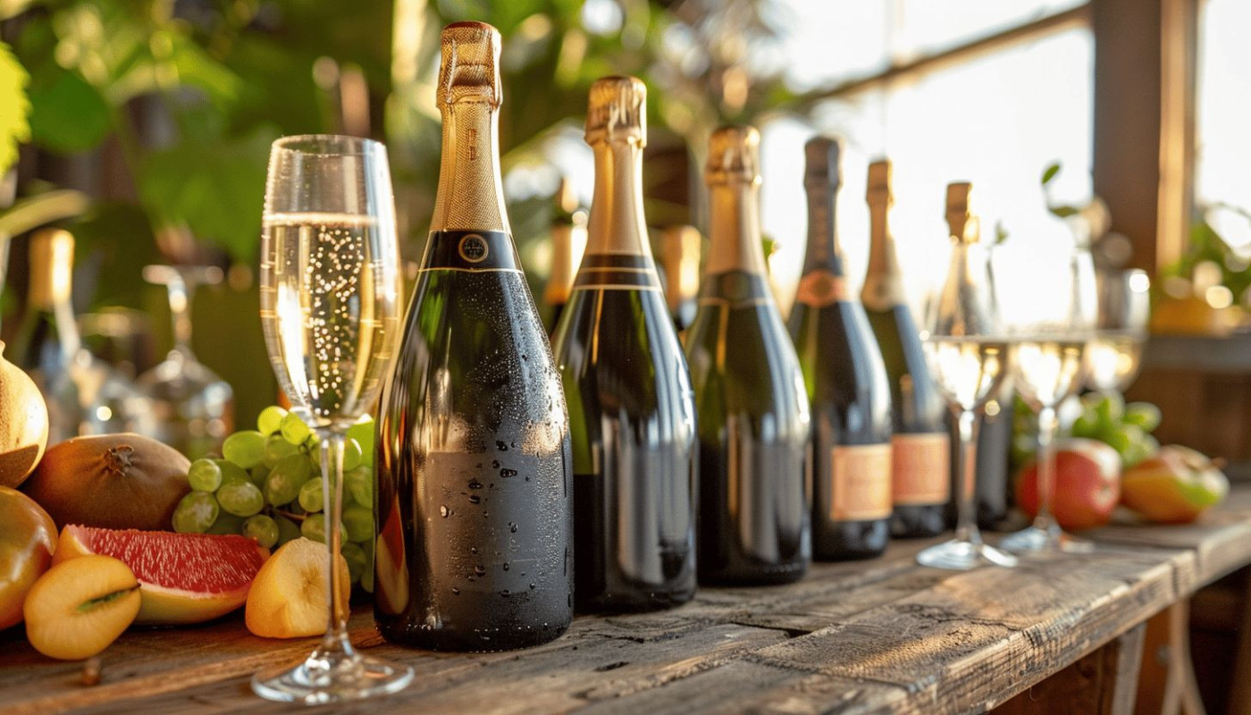 Comparatif et dégustation : Champagne Laurenti Grande Cuvée Tradition, Alexandre Bonnet Perle Rosée Champagne Brut, Serge Mathieu Rosé Brut et Laurenti Grande Cuvée Rosé