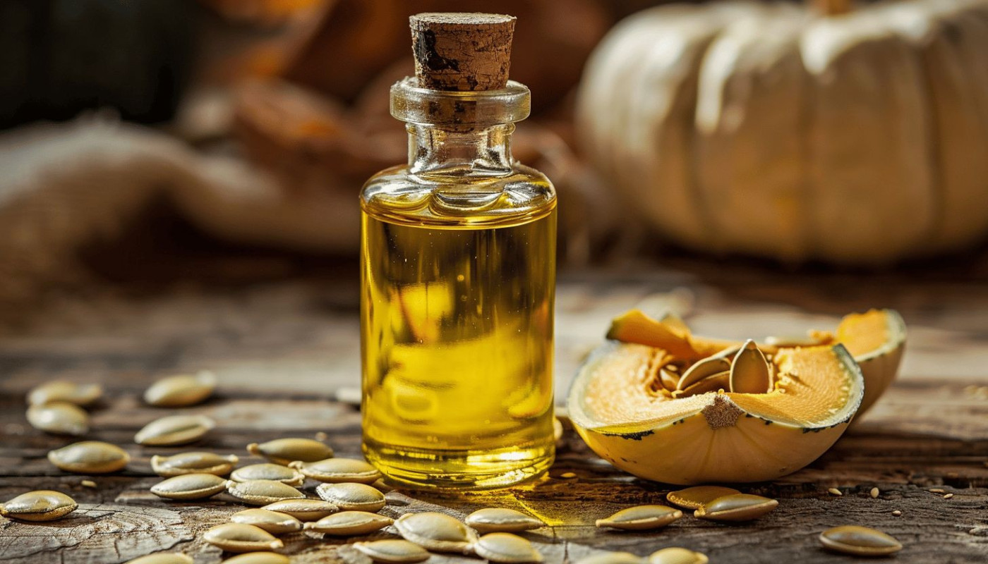 Découverte de l'huile de pépins de courge et ses secrets