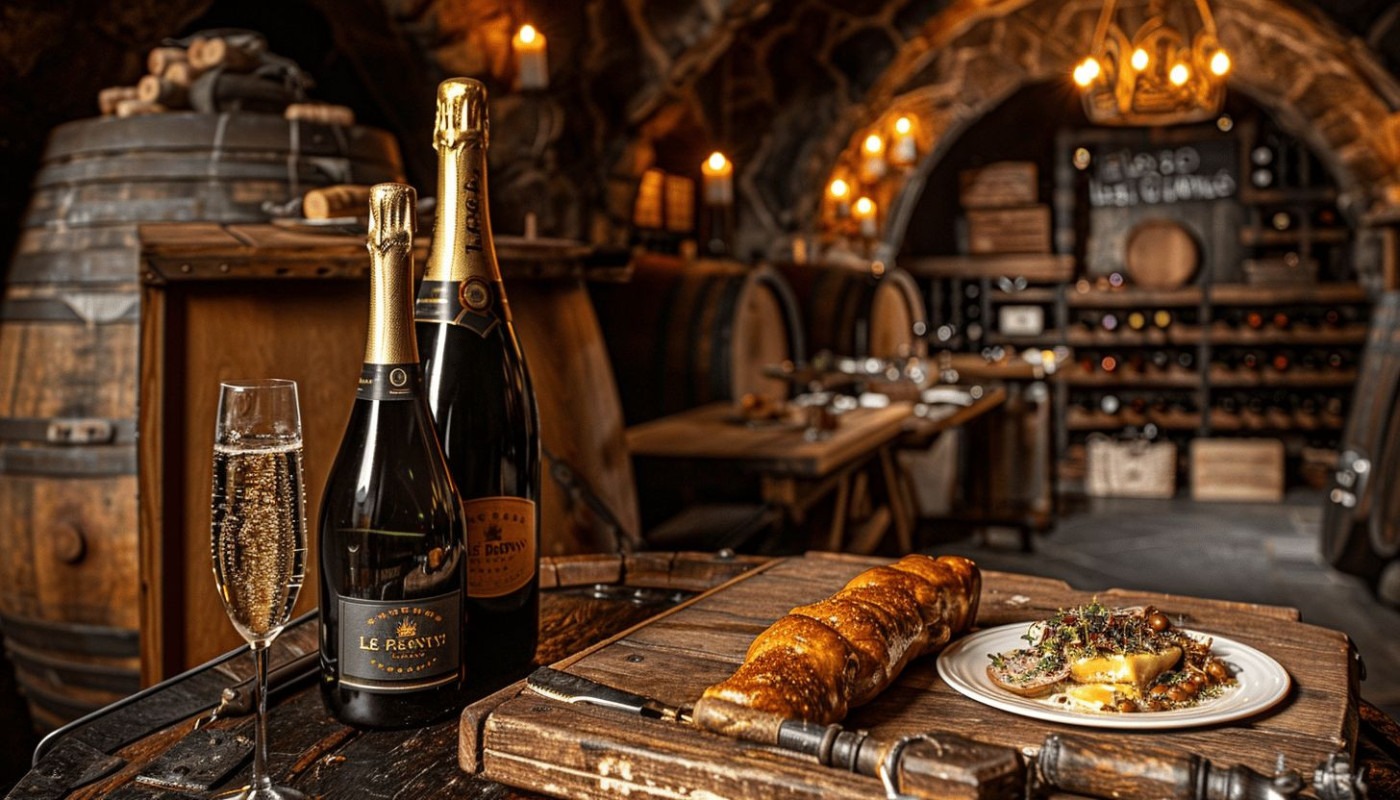 Découverte du Caveau des Riceys : vers une immersion dans le meilleur du champagne de l'Aube et de la gastronomie de Troyes