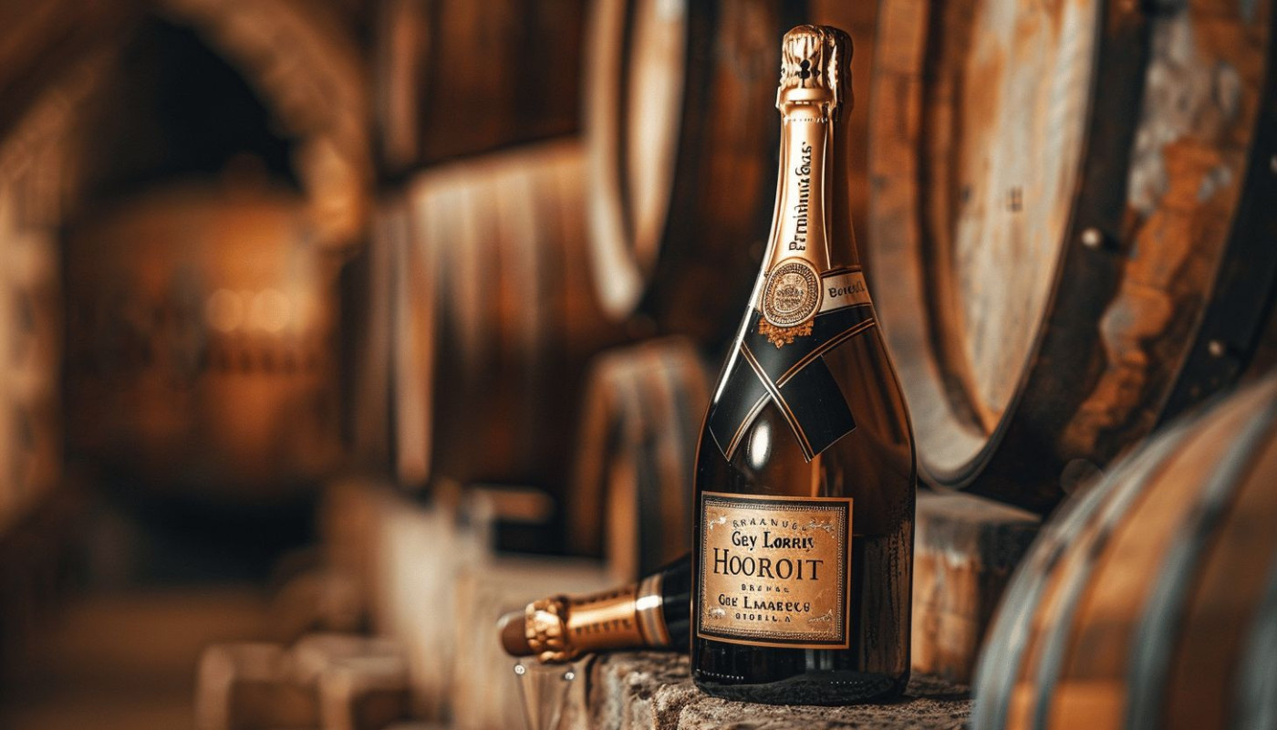 Découverte du Champagne Brut Tradition Horiot de Guy Lamoureux