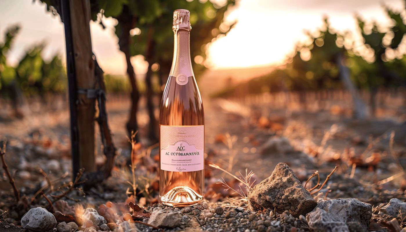Découverte du meilleur rosé des Riceys : le vin rosé Exquisite de l'AOC Coteaux Champenois