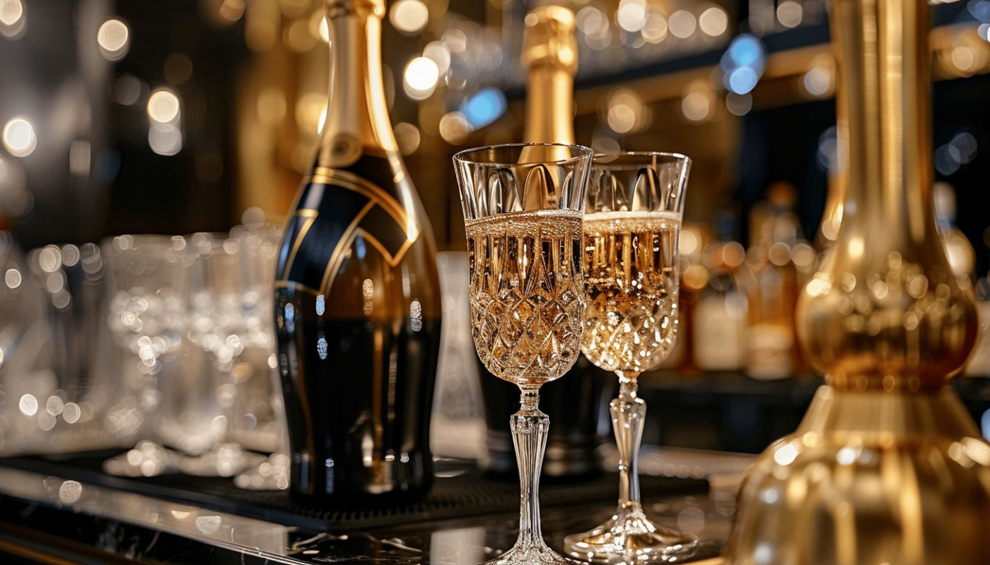 Découverte d'un bar à champagne à Tournai : une expérience inédite