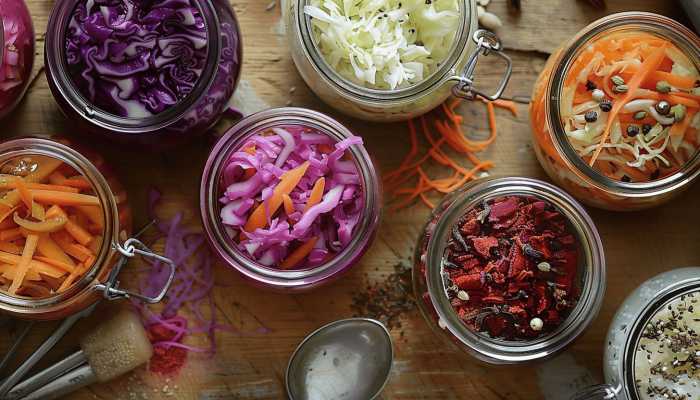 L'art culinaire de la fermentation en cuisine