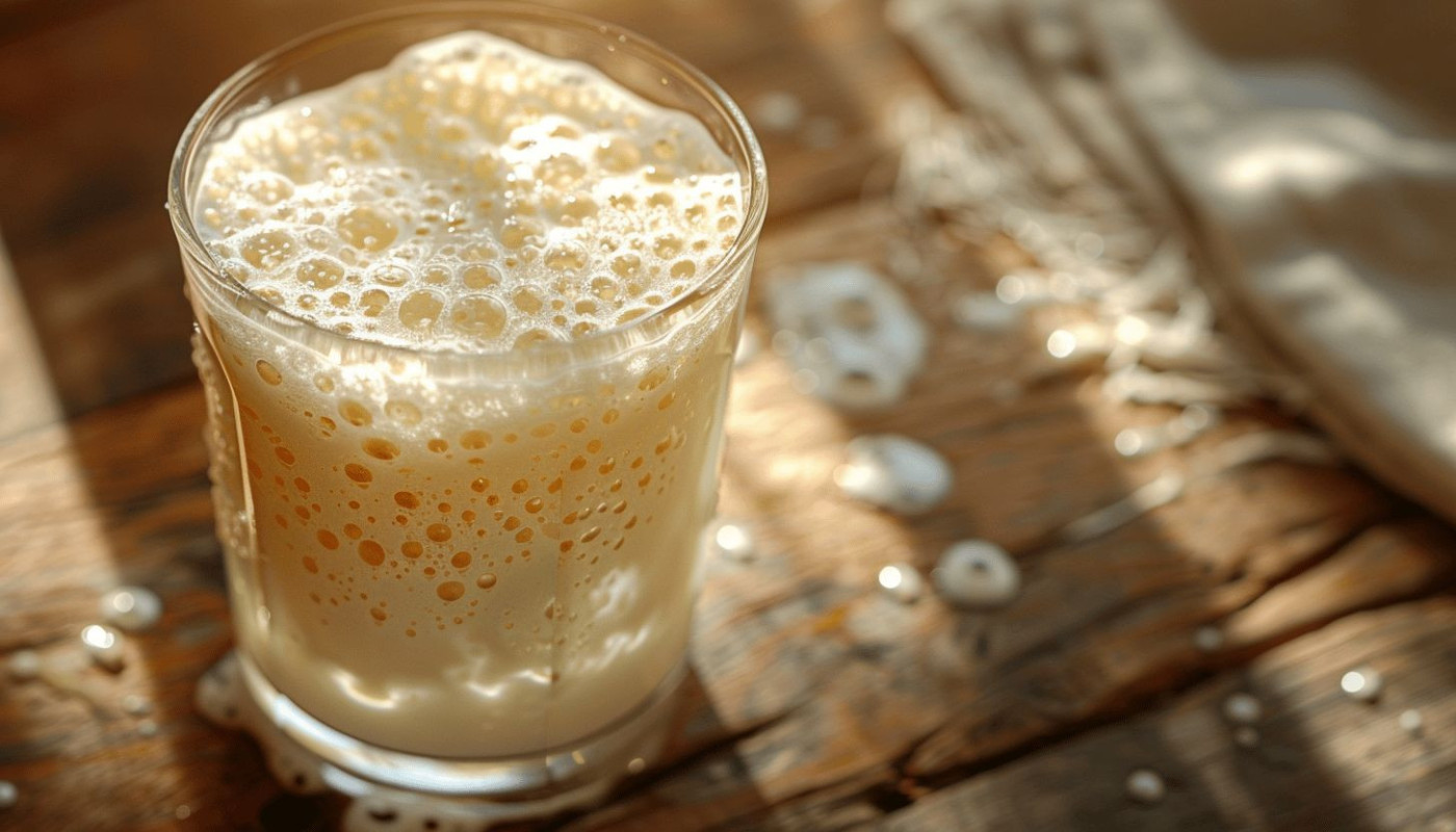 Le kéfir, une boisson probiotique et ses bienfaits