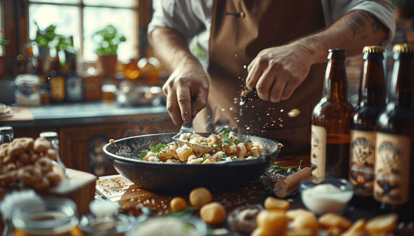 Les secrets de la cuisine à la bière révélés